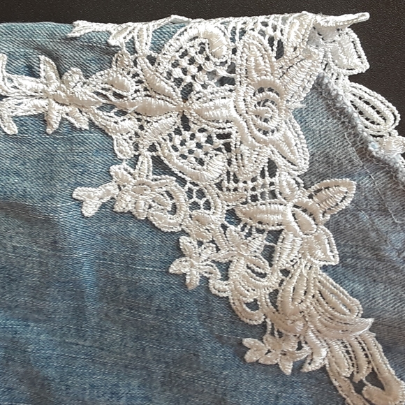 Harper denim short - Picture 4 of 9